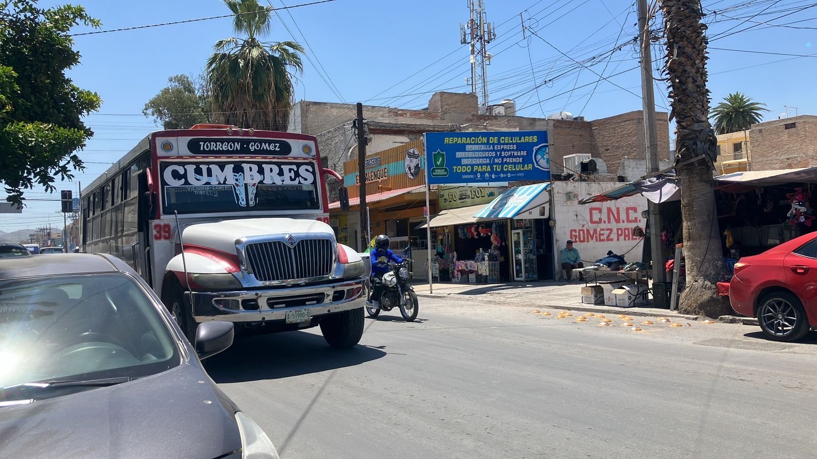 Entra en vigor aumento de un peso a la tarifa del transporte público en La Laguna