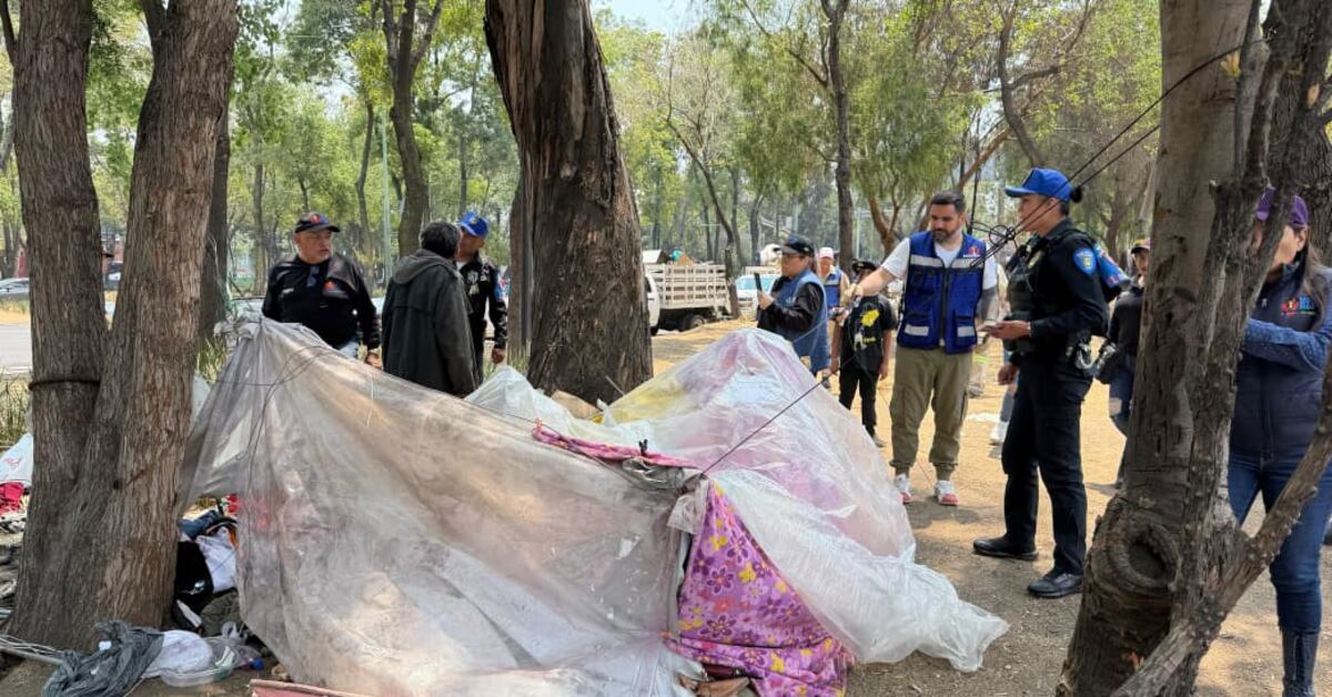 Operativos en la Ciudad de México derivan en detenciones por narcomenudeo, robo y retiro de campamentos