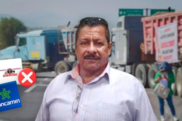 Reportan bloqueos en siete estados por paro de transportistas; Sheinbaum llama al diálogo