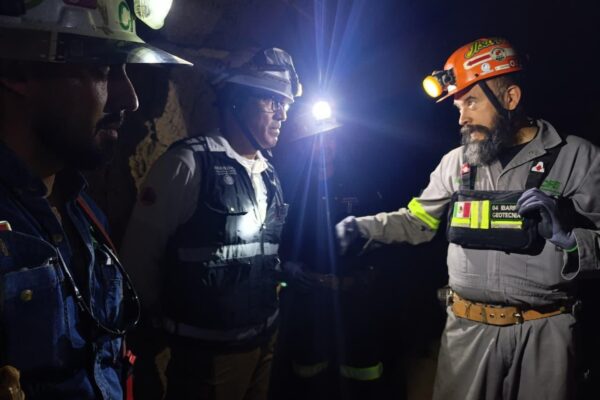 Continúa búsqueda del último minero en mina Santa Fe; identifican cuerpo recuperado