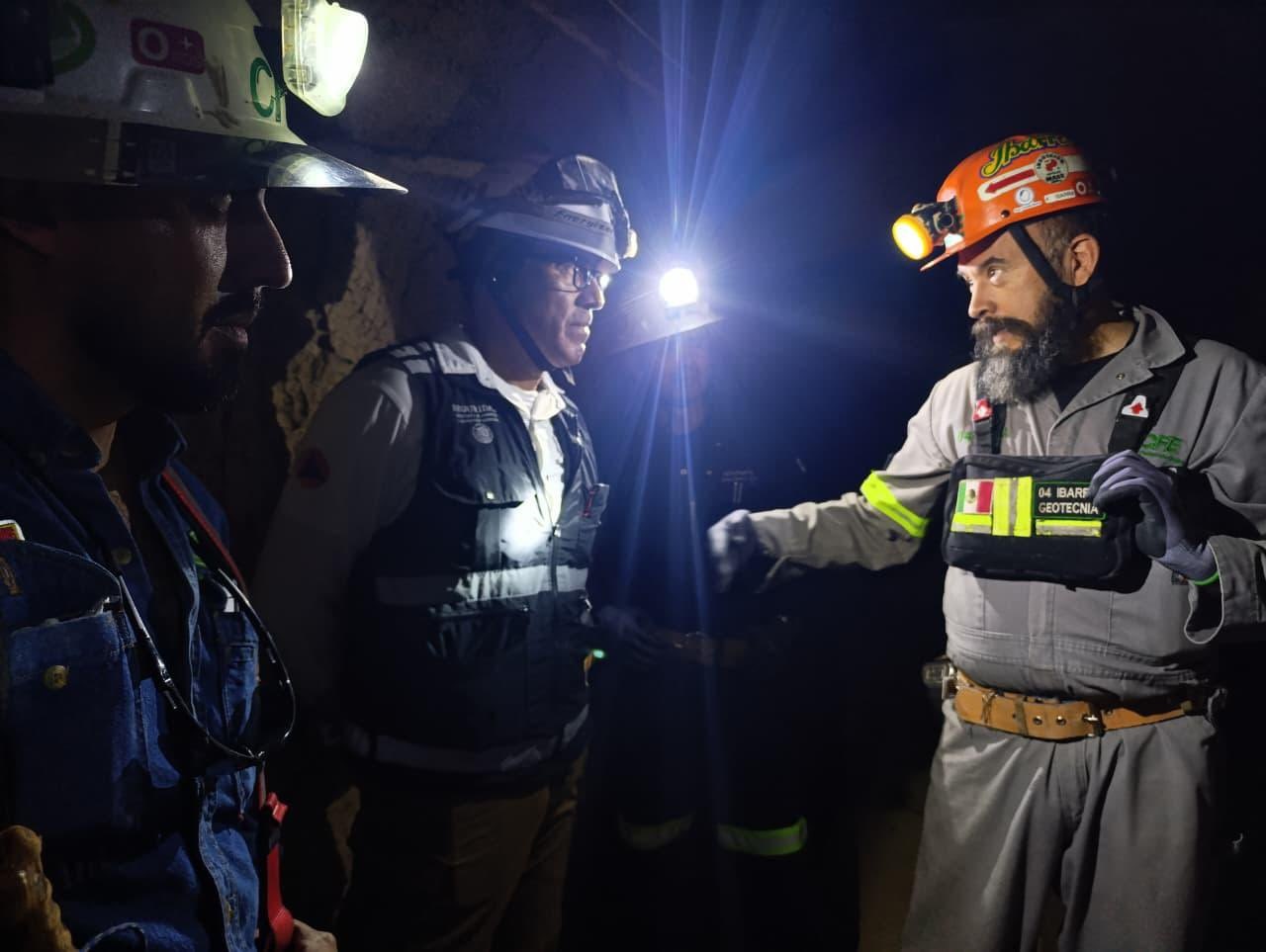 Continúa búsqueda del último minero en mina Santa Fe; identifican cuerpo recuperado