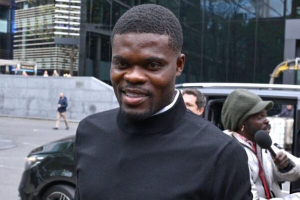 Thomas Partey se declara no culpable de dos nuevos cargos de violación en Londres