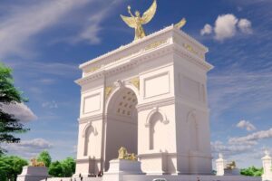 Administración Trump presenta diseño de arco del triunfo para Washington