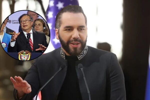 Bukele ofrece a Petro trasladar el 100% de los presos de El Salvador tras críticas