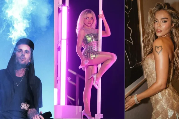 Coachella inicia con cartel liderado por Sabrina Carpenter, Justin Bieber y Karol G