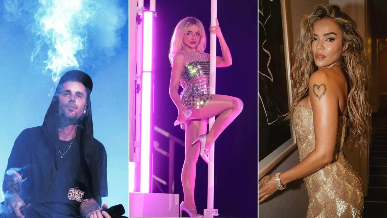 Coachella inicia con cartel liderado por Sabrina Carpenter, Justin Bieber y Karol G