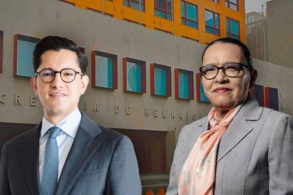 Designan a Roberto Velasco como nuevo canciller tras renuncia de Juan Ramón de la Fuente