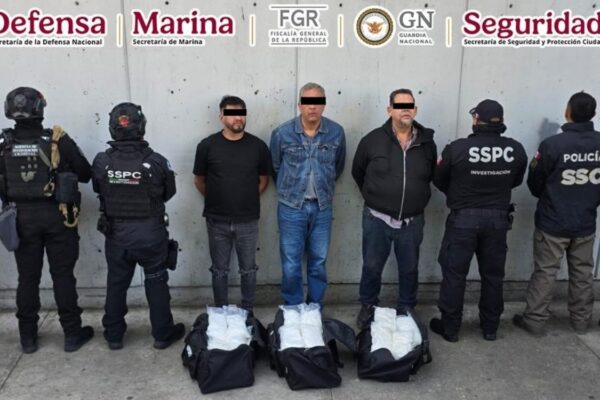 Operativos de seguridad en múltiples estados dejan detenciones de criminales y hallazgo de drogas