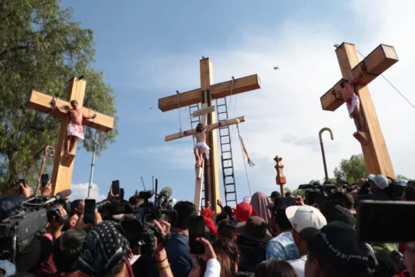 La 183 Representación de la Pasión en Iztapalapa concluye con saldo blanco y asistencia récord