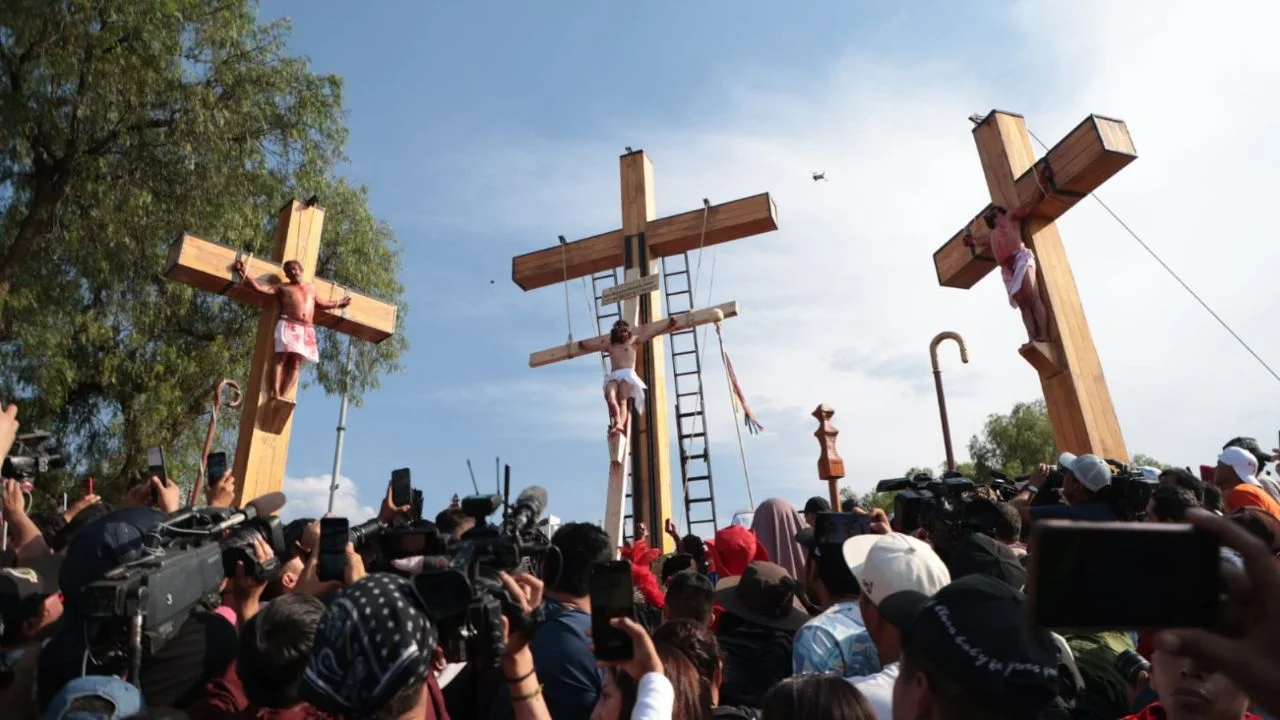 La 183 Representación de la Pasión en Iztapalapa concluye con saldo blanco y asistencia récord