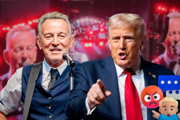 Trump pide boicotear a Bruce Springsteen tras sus críticas; Federación de Músicos lo defiende