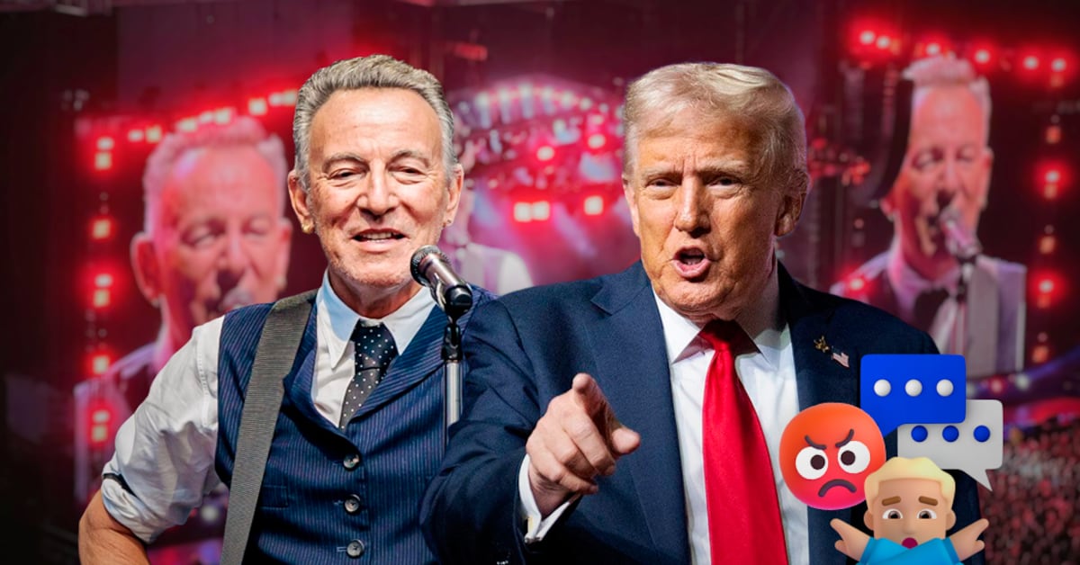 Trump pide boicotear a Bruce Springsteen tras sus críticas; Federación de Músicos lo defiende