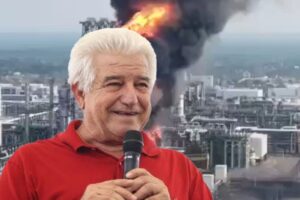 Inicia investigación conjunta tras incendio en coquizadora de refinería Olmeca