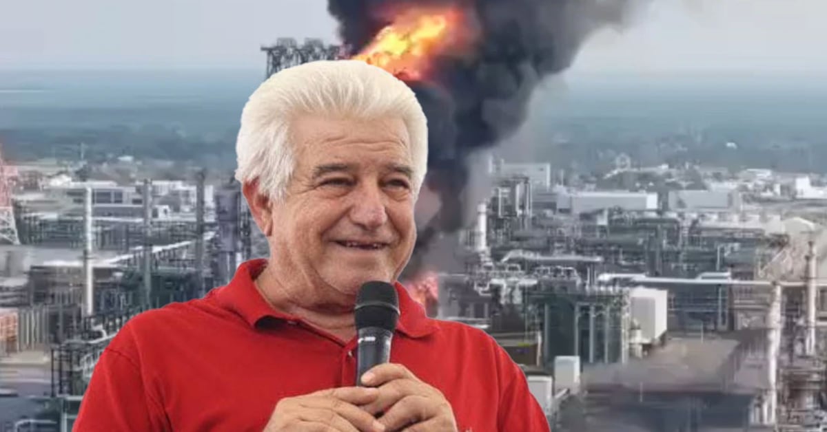 Inicia investigación conjunta tras incendio en coquizadora de refinería Olmeca