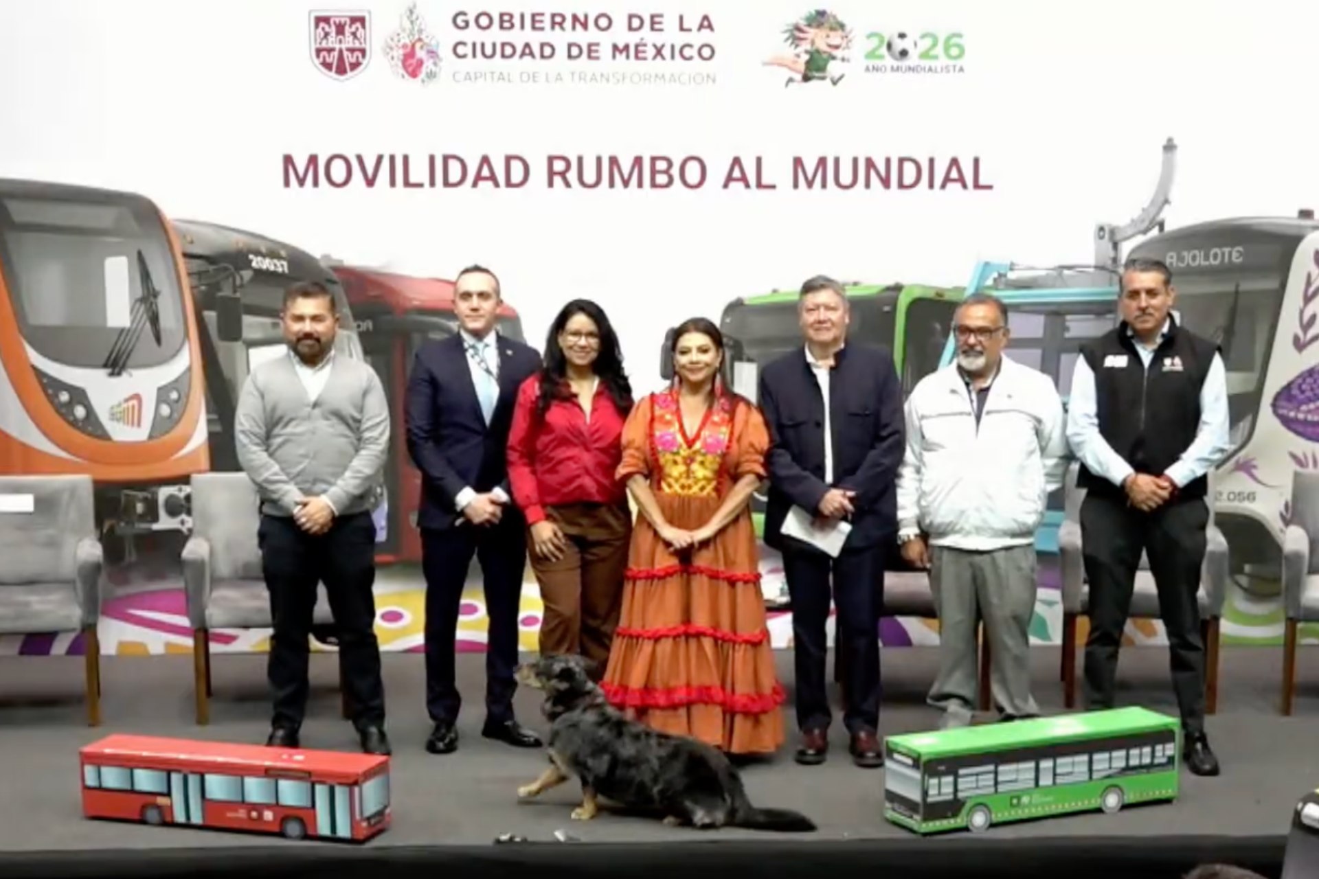 Anuncia gobierno de CDMX inversión de 5,183 mdp para modernizar transporte de cara al Mundial 2026