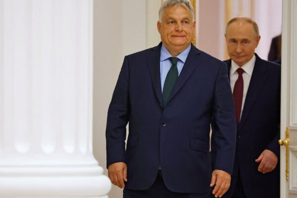 Filtraciones revelan injerencia rusa en Hungría y espionaje en campaña eslovena