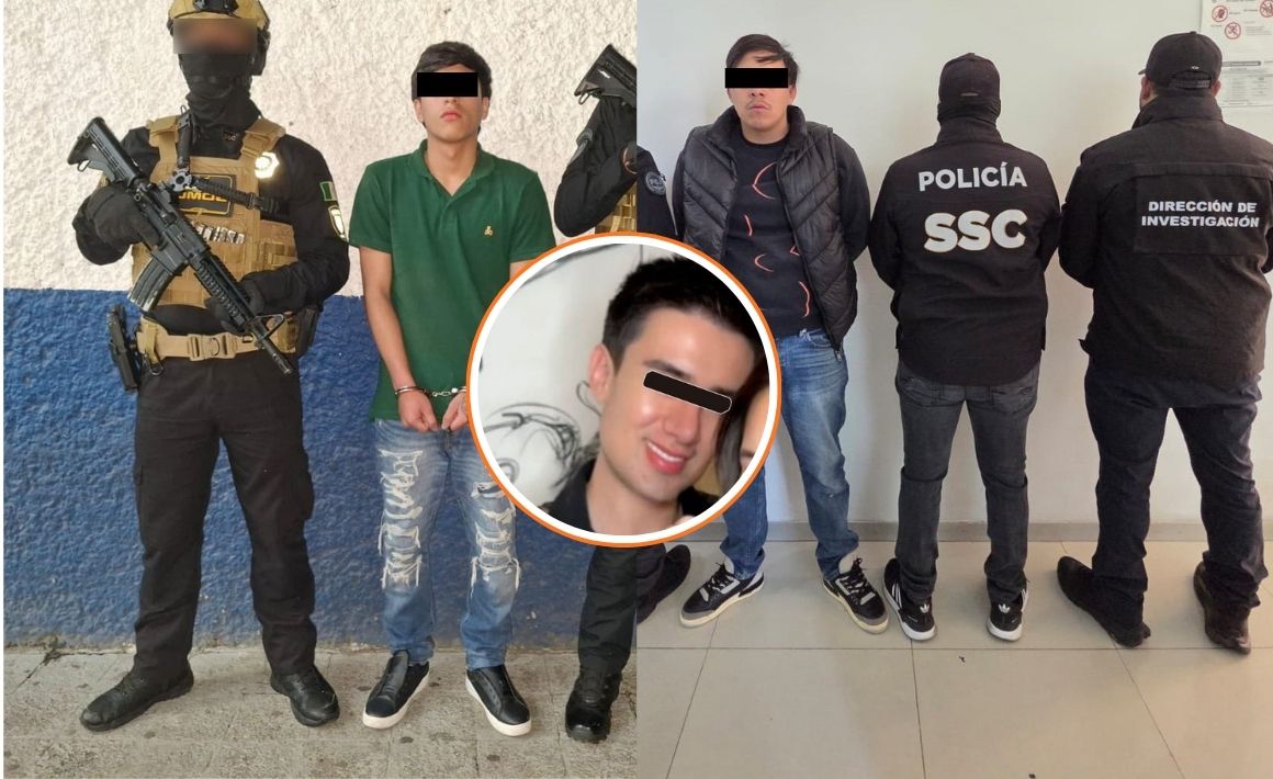 Detienen a dos presuntos autores materiales del asesinato del estilista Micky Hair en Polanco