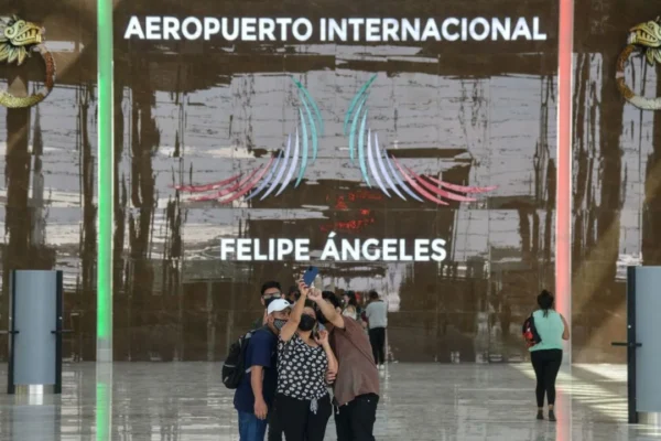 AIFA alcanza punto de equilibrio y suma 18.6 millones de pasajeros en cuatro años