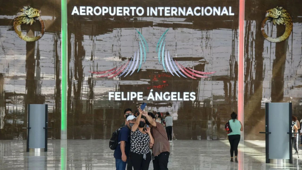 AIFA alcanza punto de equilibrio y suma 18.6 millones de pasajeros en cuatro años