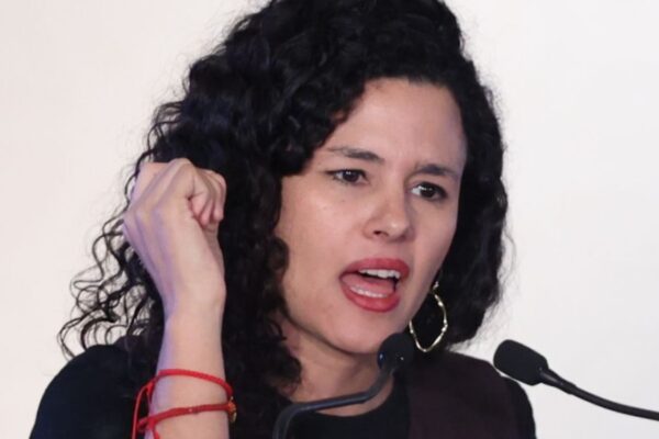 Luisa María Alcalde descarta renuncia a la dirigencia de Morena