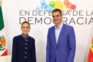 Gira de Claudia Sheinbaum por España y la IV Cumbre en Defensa de la Democracia