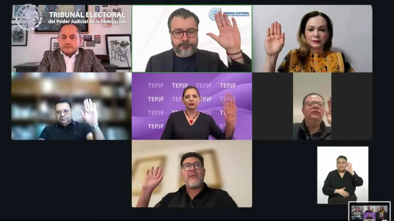 TEPJF desecha impugnaciones contra exclusión de aspirantes a consejerías del INE