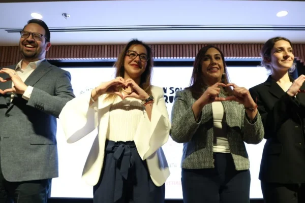 Lanzan campaña contra la trata y plan de reciclaje en CDMX para el Mundial 2026