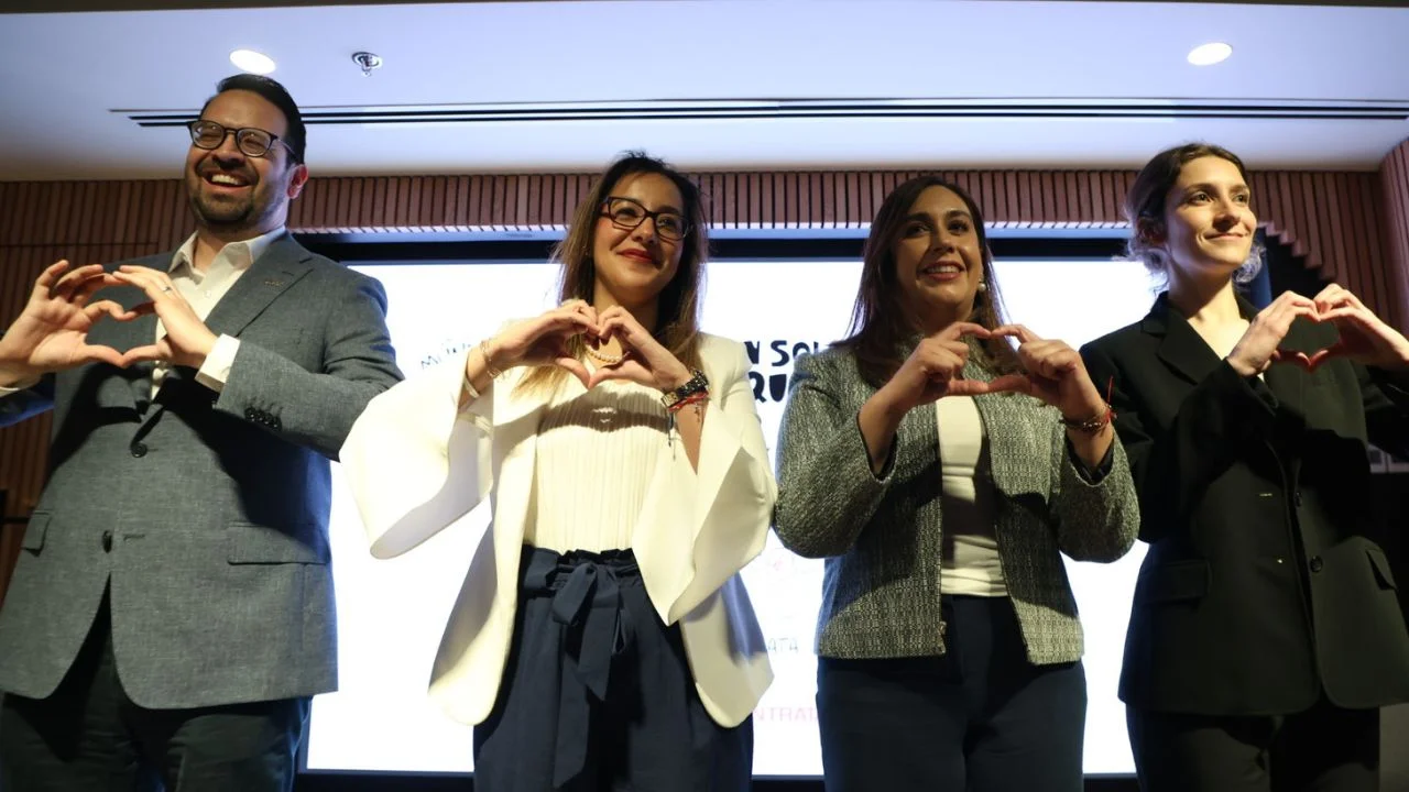 Lanzan campaña contra la trata y plan de reciclaje en CDMX para el Mundial 2026