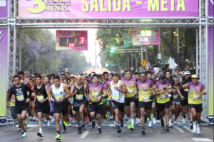 IMSS impulsa empatía por el Parkinson y realiza Carrera por la Salud Renal en CDMX