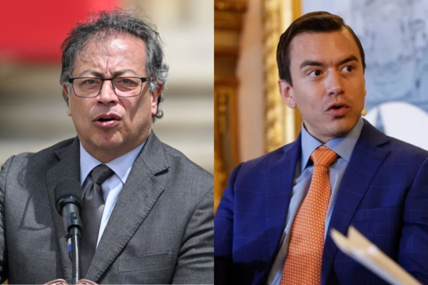 Petro retira embajadora y Noboa eleva aranceles al 100% en escalada entre Colombia y Ecuador