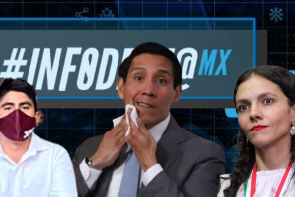 Sheinbaum confirma realidad de video en Palacio Nacional; periodista denuncia a Infodemia MX