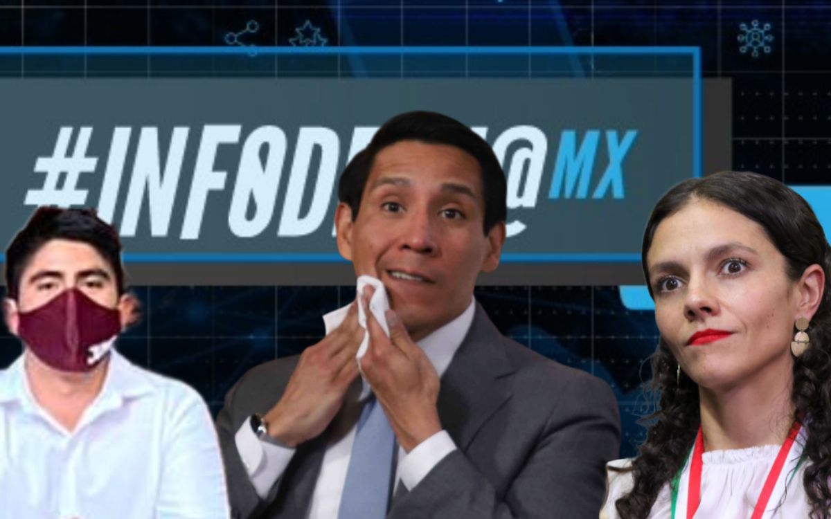 Sheinbaum confirma realidad de video en Palacio Nacional; periodista denuncia a Infodemia MX