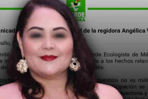 Arrestan en Hermosillo a regidora de Nogales por fraude; PVEM se deslinda y líder juvenil protagoniza pelea
