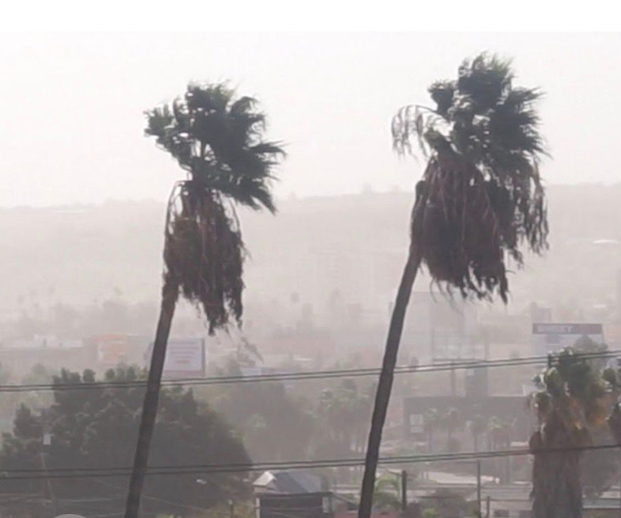 Frente frío 43 genera lluvias intensas y granizo; onda de calor persiste en occidente