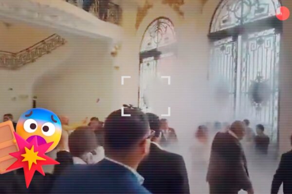 Protesta por vivienda accesible deriva en incidentes y receso en el Congreso de la CDMX