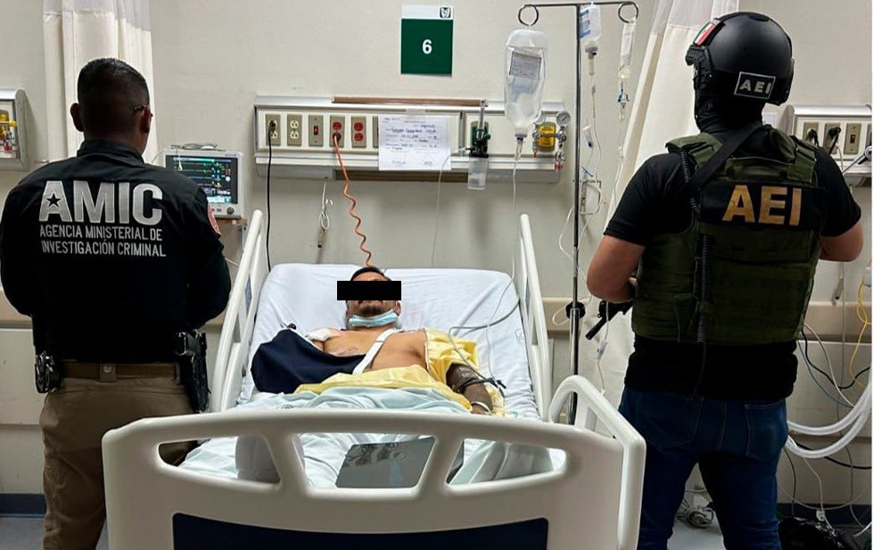 Detienen en San Luis Río Colorado a ‘El Tito’, objetivo prioritario por secuestro agravado