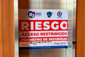 Restringen operación de siete elevadores en Torre Mítikah tras accidente con cuatro lesionados