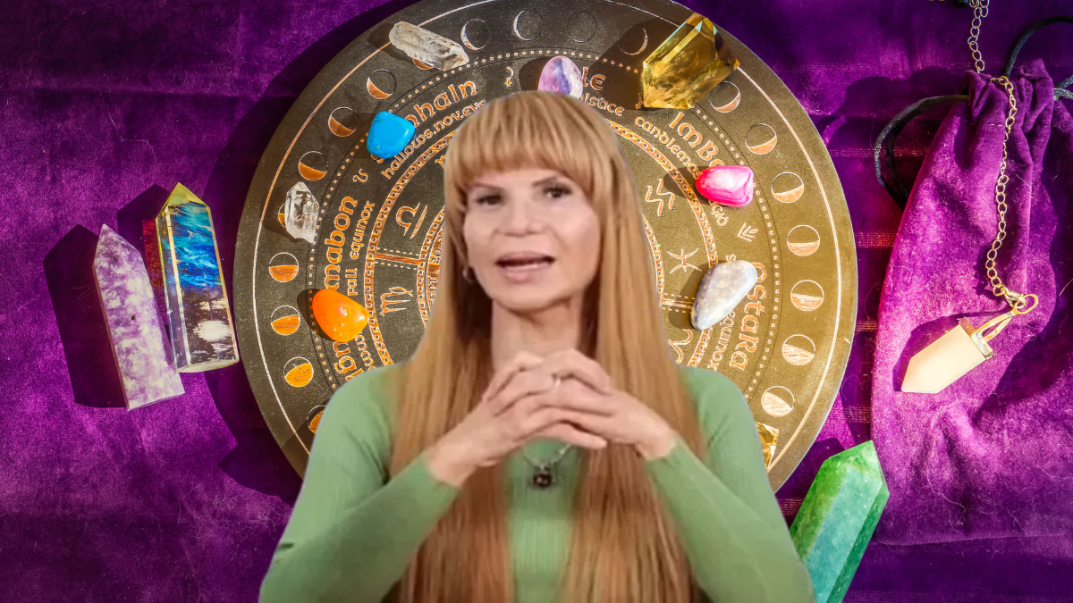 Mhoni Vidente presenta predicciones del horóscopo para el 14 de abril