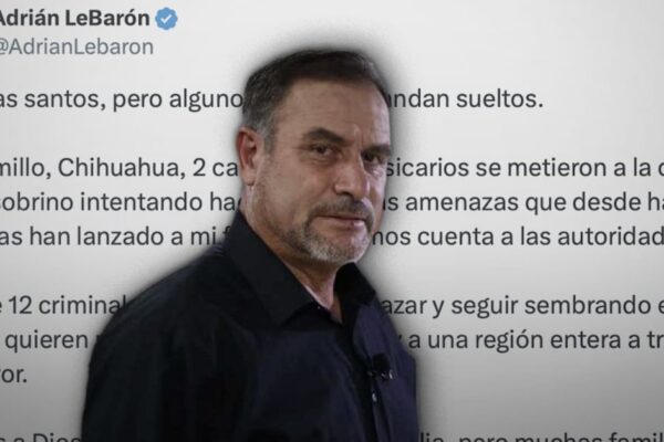Sicarios irrumpen en casa de sobrino de Adrián LeBarón en Chihuahua