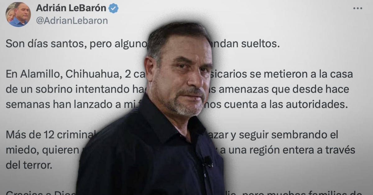Sicarios irrumpen en casa de sobrino de Adrián LeBarón en Chihuahua