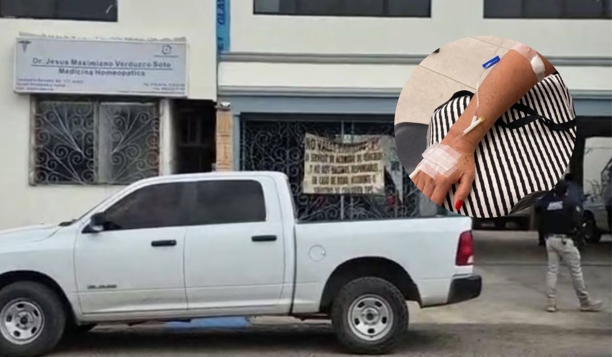 Investigan muertes presuntamente ligadas a sueros vitaminados en clínica de Hermosillo