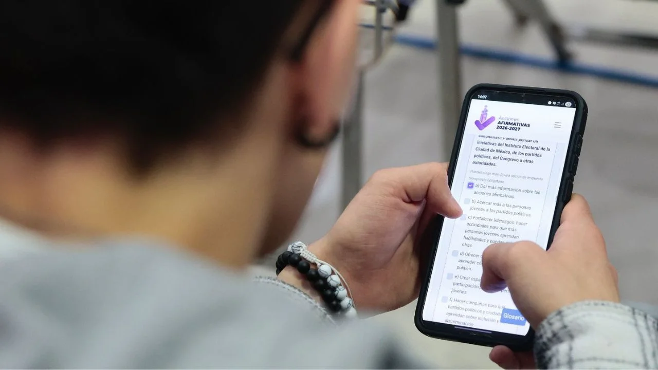 Presenta IECM informe sobre eficacia de acciones afirmativas en CDMX entre 2017 y 2024