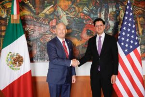 México y EU acuerdan modernizar puentes fronterizos y refuerzan cooperación bilateral