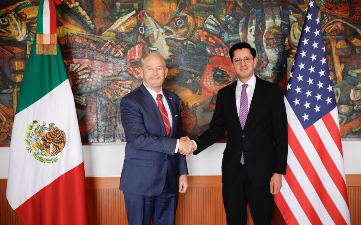 México y EU acuerdan modernizar puentes fronterizos y refuerzan cooperación bilateral