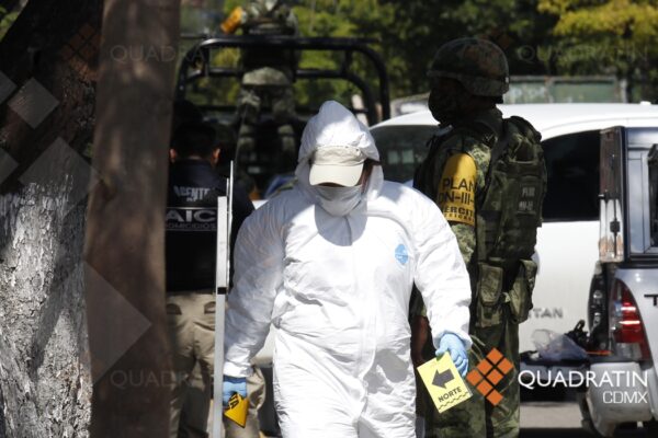 Hallan pierna humana en Hidalgo y Ceci Flores espera restos de su hijo en Hermosillo