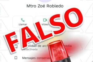IMSS alerta por fraude en WhatsApp que suplanta a Zoé Robledo con audios de IA