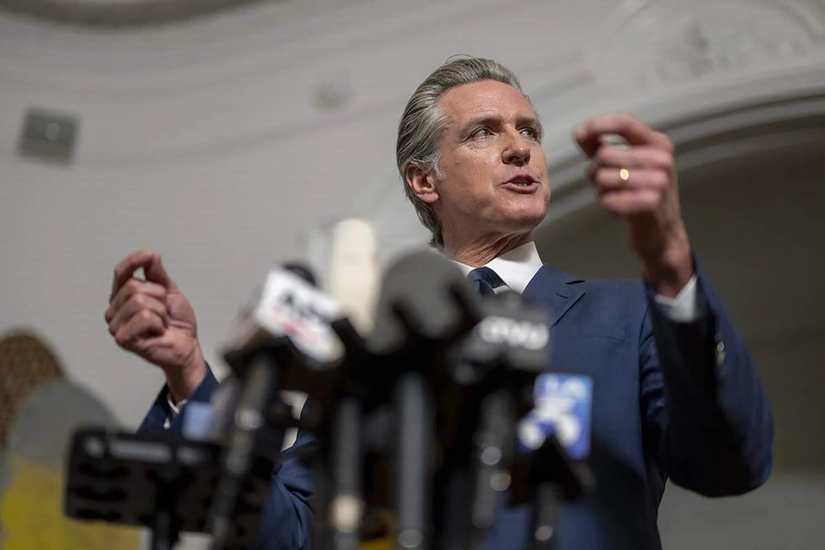 Gavin Newsom adopta postura combativa frente a republicanos