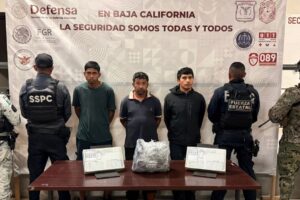 Despliegan más de 1,400 elementos para blindar Baja California Sur; hallan cuerpo sin vida en Mexicali y aseguran droga en Tijuana