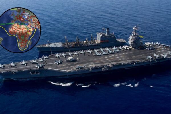 Vicepresidente de EU ofrece respaldo económico a Irán si abandona plan nuclear; portaviones se dirige a Oriente Medio