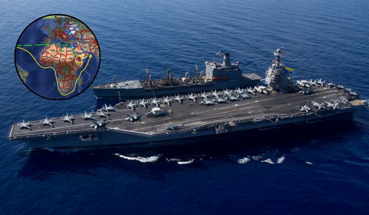 Vicepresidente de EU ofrece respaldo económico a Irán si abandona plan nuclear; portaviones se dirige a Oriente Medio